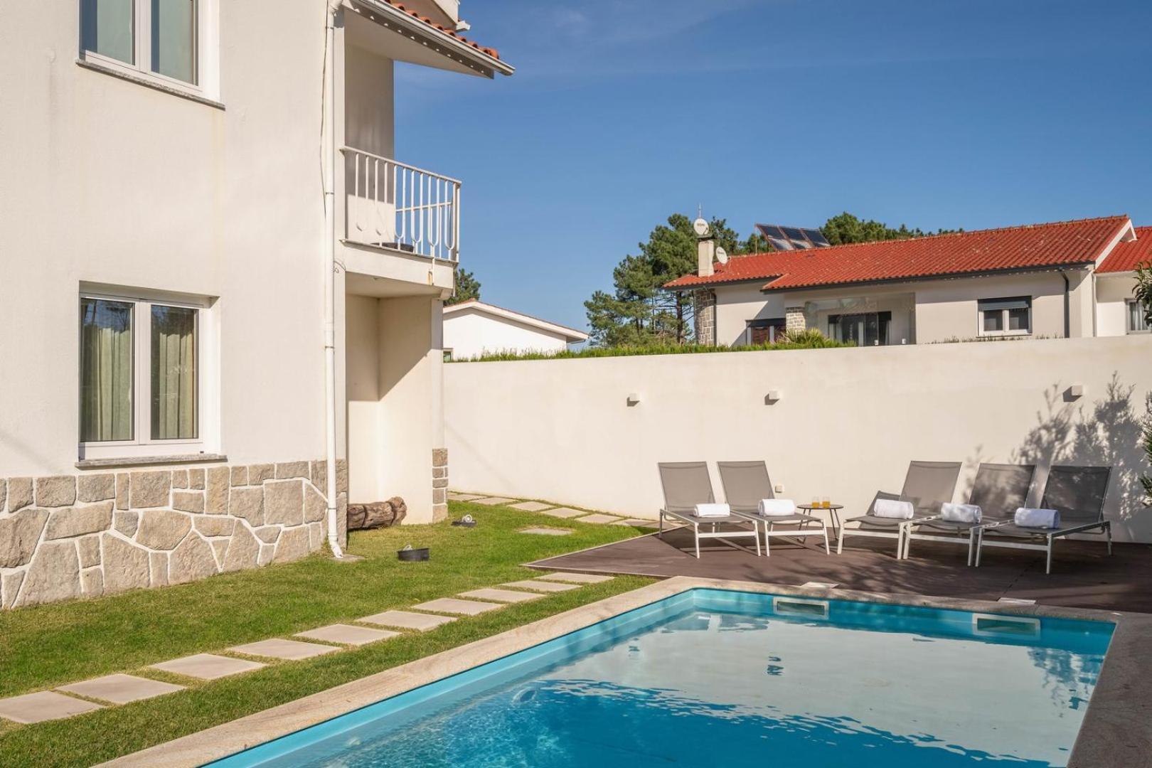 Portugal Active Cabedelo Beach Lodge - Heated Pool Viana do Castelo Extérieur photo